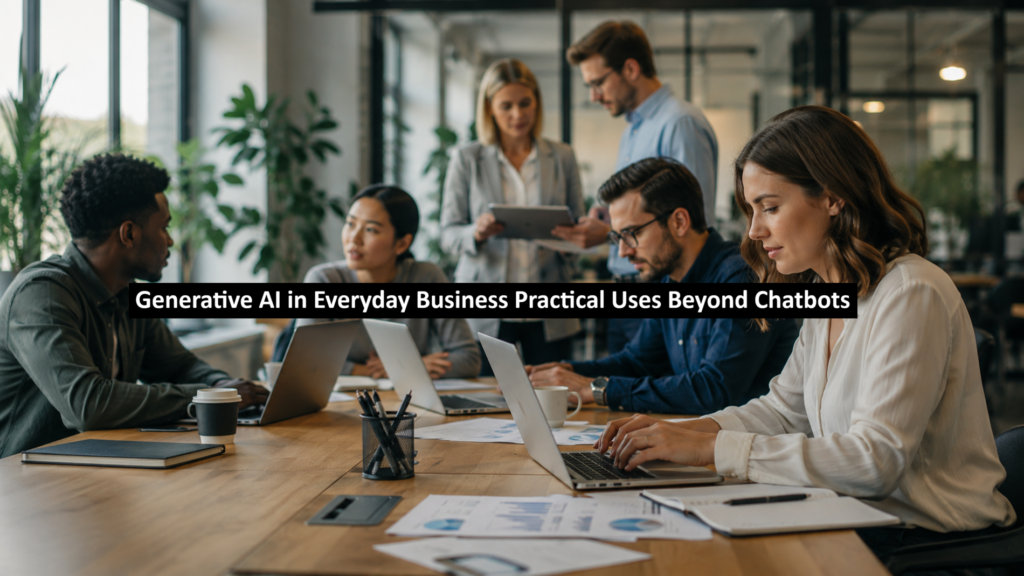 Generative AI in Everyday Business: Practical Uses Beyond Chatbots